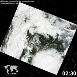 Level 1B Image at: 0230 UTC