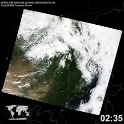 Level 1B Image at: 0235 UTC