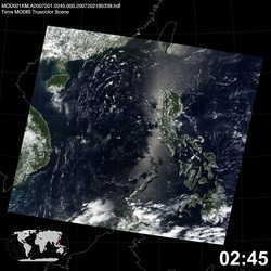 Level 1B Image at: 0245 UTC