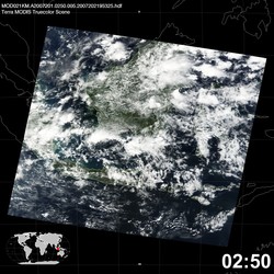 Level 1B Image at: 0250 UTC