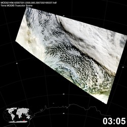 Level 1B Image at: 0305 UTC