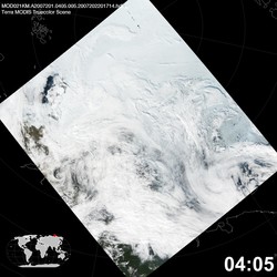 Level 1B Image at: 0405 UTC