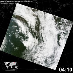 Level 1B Image at: 0410 UTC