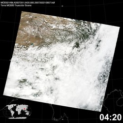 Level 1B Image at: 0420 UTC