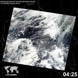 Level 1B Image at: 0425 UTC