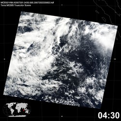 Level 1B Image at: 0430 UTC