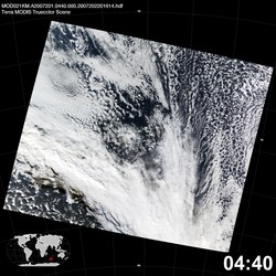 Level 1B Image at: 0440 UTC