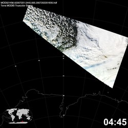 Level 1B Image at: 0445 UTC