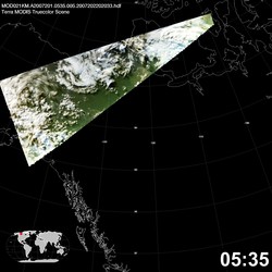 Level 1B Image at: 0535 UTC