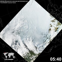 Level 1B Image at: 0540 UTC