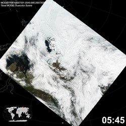 Level 1B Image at: 0545 UTC