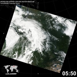 Level 1B Image at: 0550 UTC