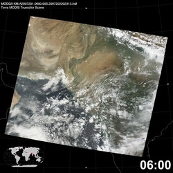 Level 1B Image at: 0600 UTC