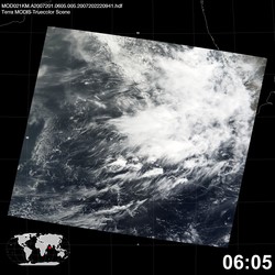 Level 1B Image at: 0605 UTC