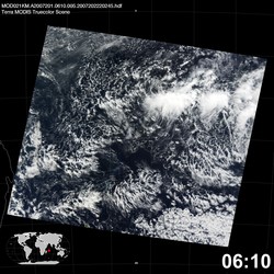 Level 1B Image at: 0610 UTC