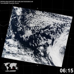 Level 1B Image at: 0615 UTC