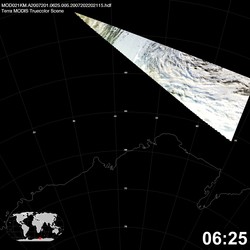 Level 1B Image at: 0625 UTC