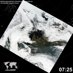 Level 1B Image at: 0725 UTC