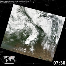 Level 1B Image at: 0730 UTC