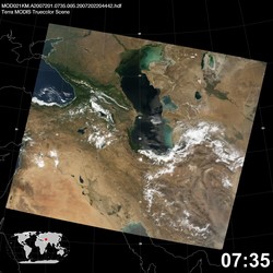 Level 1B Image at: 0735 UTC