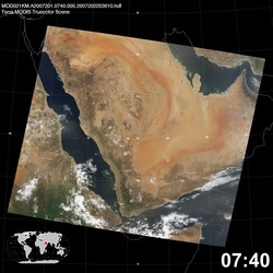 Level 1B Image at: 0740 UTC