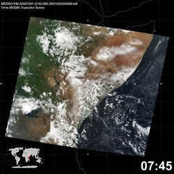 Level 1B Image at: 0745 UTC