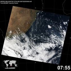 Level 1B Image at: 0755 UTC