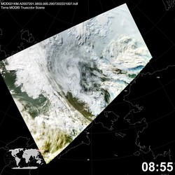 Level 1B Image at: 0855 UTC