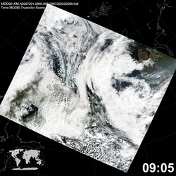 Level 1B Image at: 0905 UTC