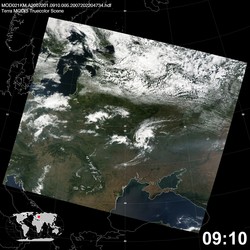 Level 1B Image at: 0910 UTC