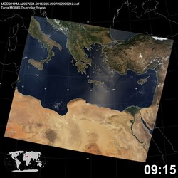 Level 1B Image at: 0915 UTC