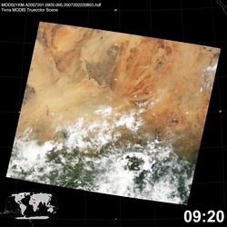 Level 1B Image at: 0920 UTC