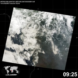 Level 1B Image at: 0925 UTC