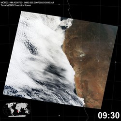 Level 1B Image at: 0930 UTC