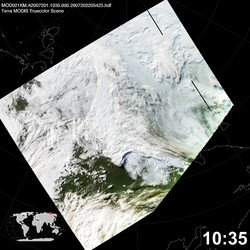 Level 1B Image at: 1035 UTC