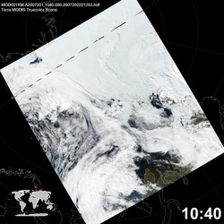 Level 1B Image at: 1040 UTC