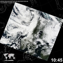 Level 1B Image at: 1045 UTC