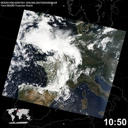 Level 1B Image at: 1050 UTC