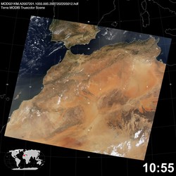 Level 1B Image at: 1055 UTC