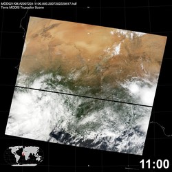 Level 1B Image at: 1100 UTC