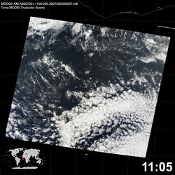 Level 1B Image at: 1105 UTC