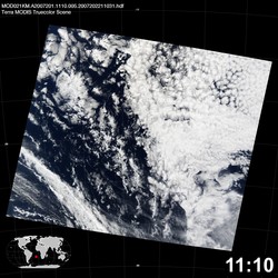 Level 1B Image at: 1110 UTC