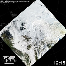 Level 1B Image at: 1215 UTC