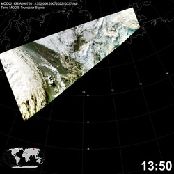 Level 1B Image at: 1350 UTC