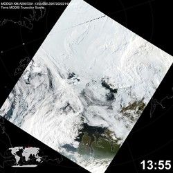 Level 1B Image at: 1355 UTC