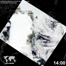 Level 1B Image at: 1400 UTC