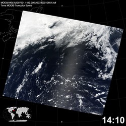 Level 1B Image at: 1410 UTC