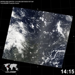 Level 1B Image at: 1415 UTC