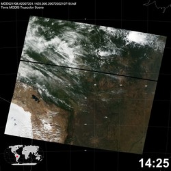 Level 1B Image at: 1425 UTC