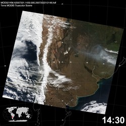 Level 1B Image at: 1430 UTC